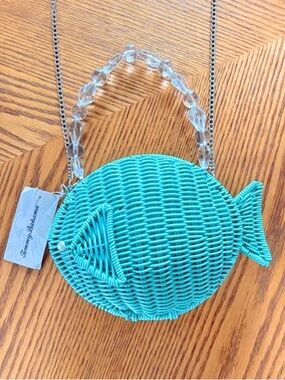 Tommy Bahama Fish Bag - Aqua Blue